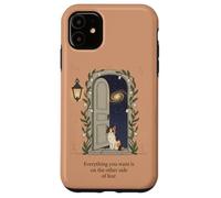 Magical Cat Door Galaxie Fantastique Porte Chat Coque pour iPhone 11