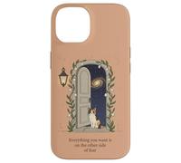 Magical Cat Door Galaxie Fantastique Porte Chat Coque pour iPhone 14