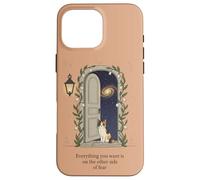 Magical Cat Door Galaxie Fantastique Porte Chat Coque pour iPhone 16 Pro Max