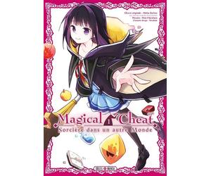 Magical Cheat T01 - Sorcière dans un autre Monde - Zachou Aloha - Soleil - broché - Manga