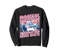 Magical Christmas Mystical Creatures Lover Sweatshirt