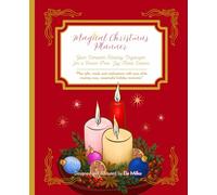 Magical Christmas Planner: Your Complete Holiday Organizer for a Stress-Free, Joy-Filled Season