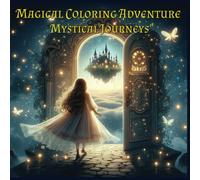 Magical Coloring Adventure "Mystical Journeys": Enchanting Coloring Pages of Fantasy, Fairies, and Dreamlike Worlds