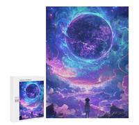 Magical Cosmic Journey Puzzle 1000 Pièces Educa Jouet en Bois Cadeau Unique Décoration Intérieure Jeu Éducatif Challenge Toy Adultes Et Enfants À Partir De 14 Ans 500 PCS