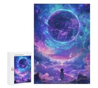 Magical Cosmic Journey Puzzle 1000 Pièces Educa Jouet en Bois Cadeau Unique Décoration Intérieure Jeu Éducatif Challenge Toy Adultes Et Enfants À Partir De 14 Ans 300 PCS