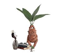 Magical Creatures Mandrake, Harry Potter Toy Dolls, Hand Painted Magical Creature, Harry Pot Mandrake Ornament, Cadeau pour l Label