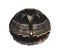 Magical Design Bonnet de douche double couche imperméable avec bande élastique pour garder les cheveux au sec pour la douche et les soins de la peau