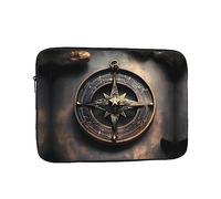 Magical Design Organiseur pour ordinateur portable avec boussole Motif runes nordiques 38,1 cm, parfait pour les affaires, les loisirs ou l'école