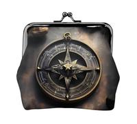 Magical Design Petit portefeuille pour femme, porte-monnaie pour femme, petit portefeuille pour femme, petit portefeuille pour femme, petite trousse de maquillage pour sac à main, Noir , Taille