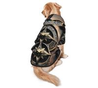 Magical Design Sweat à capuche pour chien Motif runes nordiques boussole S Chaud et léger adapté pour les animaux de compagnie à porter en automne et en hiver