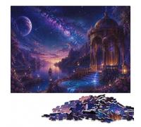 Magical Dreamworld Puzzle en Bois 300 pièces, Activité Intérieure | Cadeau puzzle - repérage visuel pour garder le montage organisé seul ou à plusieurs.