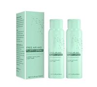 Magical Dry Hair Spray | Free Air and Fluffy Spray Dry Shampoo | Hair Treatment for Oily Hair, Refresh Restore Dry Spray, Long-lasting Volume and Fullness Cleansing Hair Spray (2pcs)
