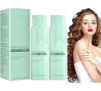 Magical Dry Hair Spray, Quick Volume Hair Long Lasting Refreshing Spray, No-Wash Fluffy Dry Hair Spray, Oil-Control Fluffy Volume Lift Hair Spray for Women Men (2 Pcs)