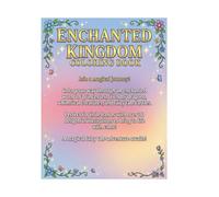 Magical Fairy Tale Coloring Book: A Whimsical Collection of Princesses, Unicorns, Castles and Enchanted Stories for Kids Ages 4-8