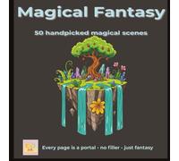 Magical Fantasy - A Cozy Chaos Coloring Book: An Introduction into a World of Whimsy & Wonder