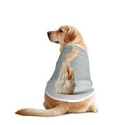 Magical Fire T-shirt confortable pour chien - Vêtements pour chiens de grande et moyenne taille - Parfait pour un usage quotidien