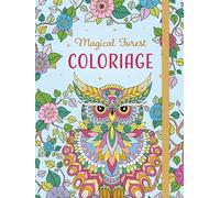 Magical Forest Coloriage