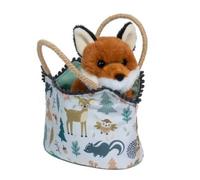 Magical Forest Sassy Pet Sak avec renard assis Douglas