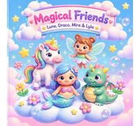 Magical Friends: Luna • Draco • Mira • Lyla