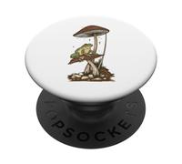 Magical Frogcore Tee - Fungi Toad and Cottage Frog Dreams PopSockets PopGrip Adhésif