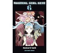 Magical Girl Site - tome 6 - Kentaro Sato - Akata - broché - Manga