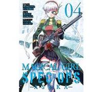 Magical Girl Spec-Ops Asuka Vol. 4 - [Version Originale] Inconnu (Auteur)