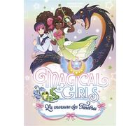 Magical Girls - La morsure des Ténèbres - Mathilde Paris - Fleurus - cartonné - Roman junior