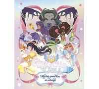 Magical Girls - Mon très grand livre de coloriage