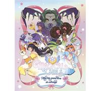 Magical Girls - Mon très grand livre de coloriage