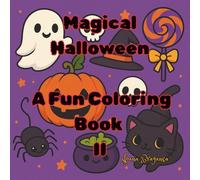 Magical Halloween - A Fun Coloring Book II