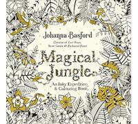Magical Jungle: An Inky Expedition & Colouring Book