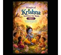 Magical Krishna Stories for Kids - Part 2: Heartwarming Bedtime Stories About Kindness, Courage, Honesty & Love for Ages 3-7