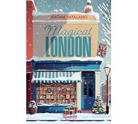 Magical London - Jérôme Patalano - Elysande - broché - Roman