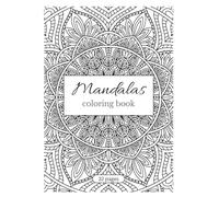 Magical Mandalas: A Beautiful and Relaxing Adult Coloring Book | 32 Simple Mandala Designs for Creativity and Relaxation