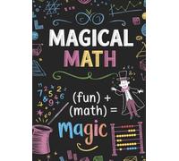 Magical Math: A 200-Page Single Line Math Notebook - The Perfect Math Lover Gifts , Back to School Stationery, and Maths Notebook for Students and Teens