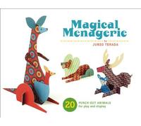 MAGICAL MENAGERIE: 20 PUNCH-OUT ANIMALS FOR PLAY AND DISPLAY [Magical Menagerie: 20 Punch-Out Animals for Play and Display ] BY Terada, Junzo(Author)Other 01-Oct-2009