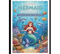 Magical Mermaid Adventures: A Coloring Journey Under the Sea