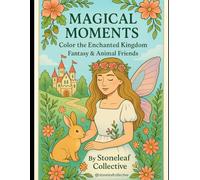 Magical Moments: Color the Enchanted Kingdom Fantasy & Animal Friends