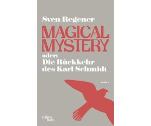 Magical Mystery oder: Die Rückkehr des Karl Schmidt: Roman | Vom Autor des Bestsellers "Herr Lehmann" - Roadtrip durch die Neunziger