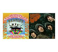 Magical Mystery Tour (Vinyle) & Rubber soul