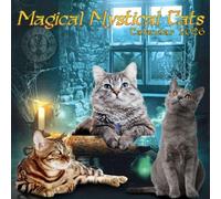 Magical Mystical Cats Calendar 2026: Each Month Brings a New Enchanted Cat Tale, Starting from July 2025 to December 2026