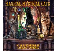 Magical Mystical Cats Calendar 2026: Enchanting Feline Fantasies Await Each Month, Starting from July 2025 to December 2026 A Monthly Planner for Cats Lover