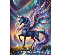 Magical Notebook: Fantasy Unicorn Magical Notebook, Cute Unicorn Diary, Unicorn lover gifts