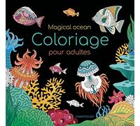 Magical ocean - Coloriage pour adultes