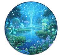 Magical Plants Puzzle 1000 Pièces Educa Jouet en Bois Cadeau Unique Décoration Intérieure Magical Forest Jeu Éducatif Challenge Toy Adultes & Enfants des 14 Ans 1000pcs (67.5x67.5cm)