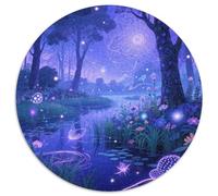 Magical Plants Puzzle 1000 Pièces Educa Jouet en Bois Divertissement Créatif Décoration Intérieure Magical Forest Jeu Éducatif Challenge Toy Adultes & Enfants des 14 Ans 1000pcs (67.5x67.5cm)