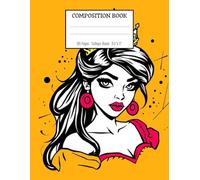 Magical Princess Composition Book - World of Fantasy: Create your own fairytale on every page / 8.5x11 Inches / 100 Pages / College Rulled