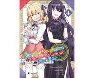 Magical Revolution T04 Piero Karasu (Auteur), Harutsugu Nadaka (Dessinateur)