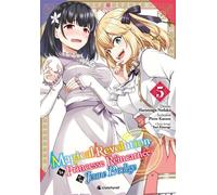 Magical revolution t05 La princesse réincarnée et la jeune prodige - Piero Karasu - Crunchyroll Kaze - broché - Manga