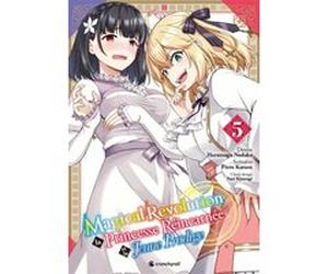 Magical revolution t05 Piero Karasu (Auteur), Harutsugu Nadaka (Dessinateur)